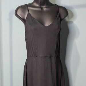 Alisha Knit Strappy Back Maxi Dress